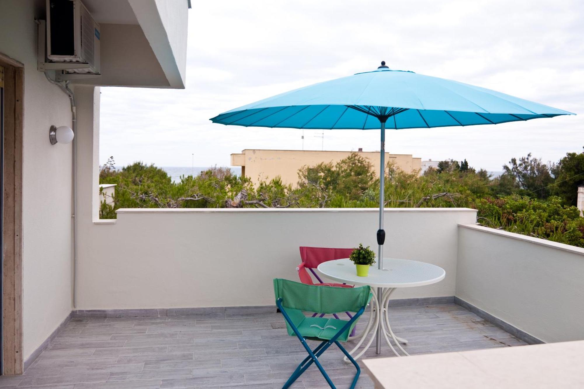 Bed and Breakfast Vento Di Mare Бари Экстерьер фото